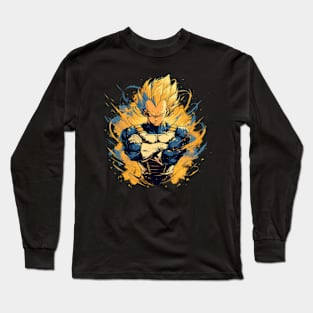 vegeta Long Sleeve T-Shirt